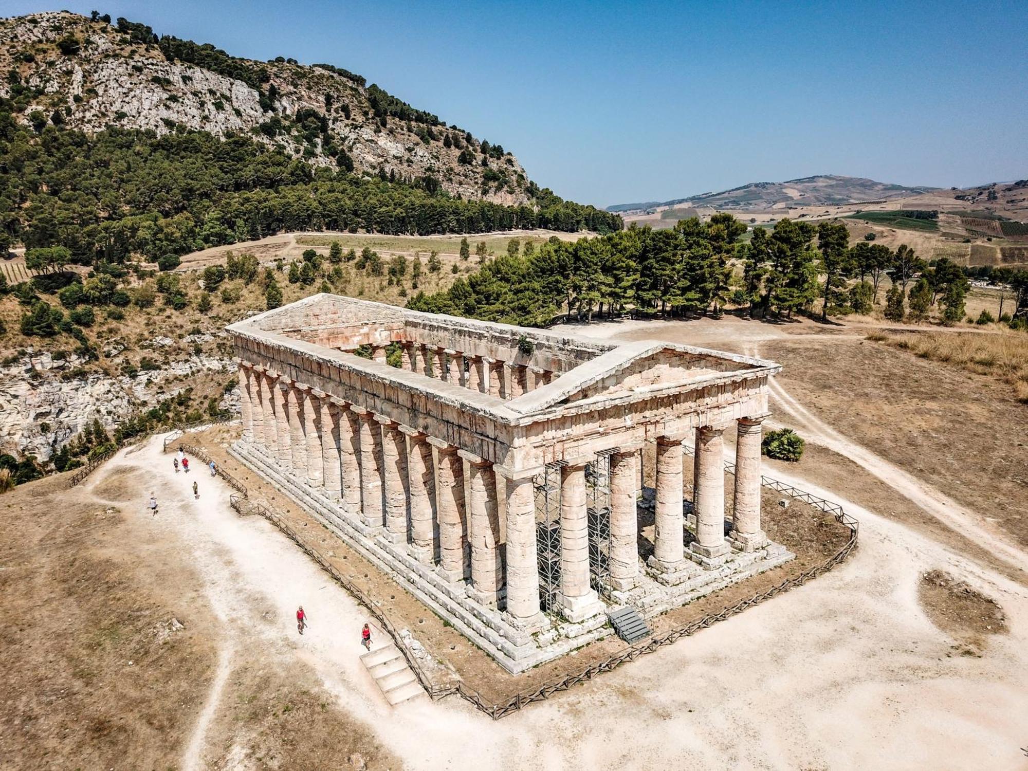 קלטפימי Helimos Bed&Breakfast Segesta Temple-Castellammare מראה חיצוני תמונה