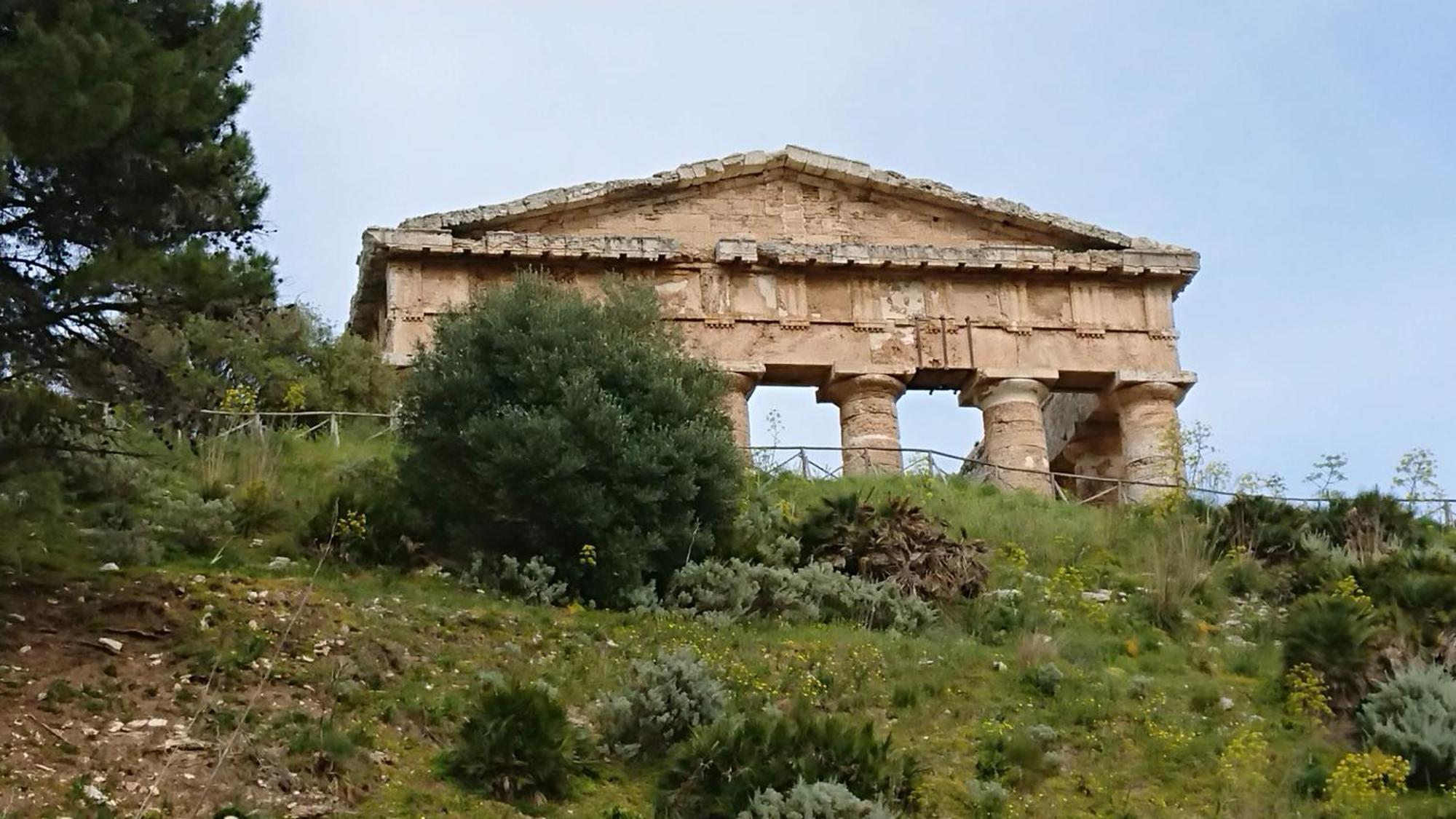 קלטפימי Helimos Bed&Breakfast Segesta Temple-Castellammare מראה חיצוני תמונה