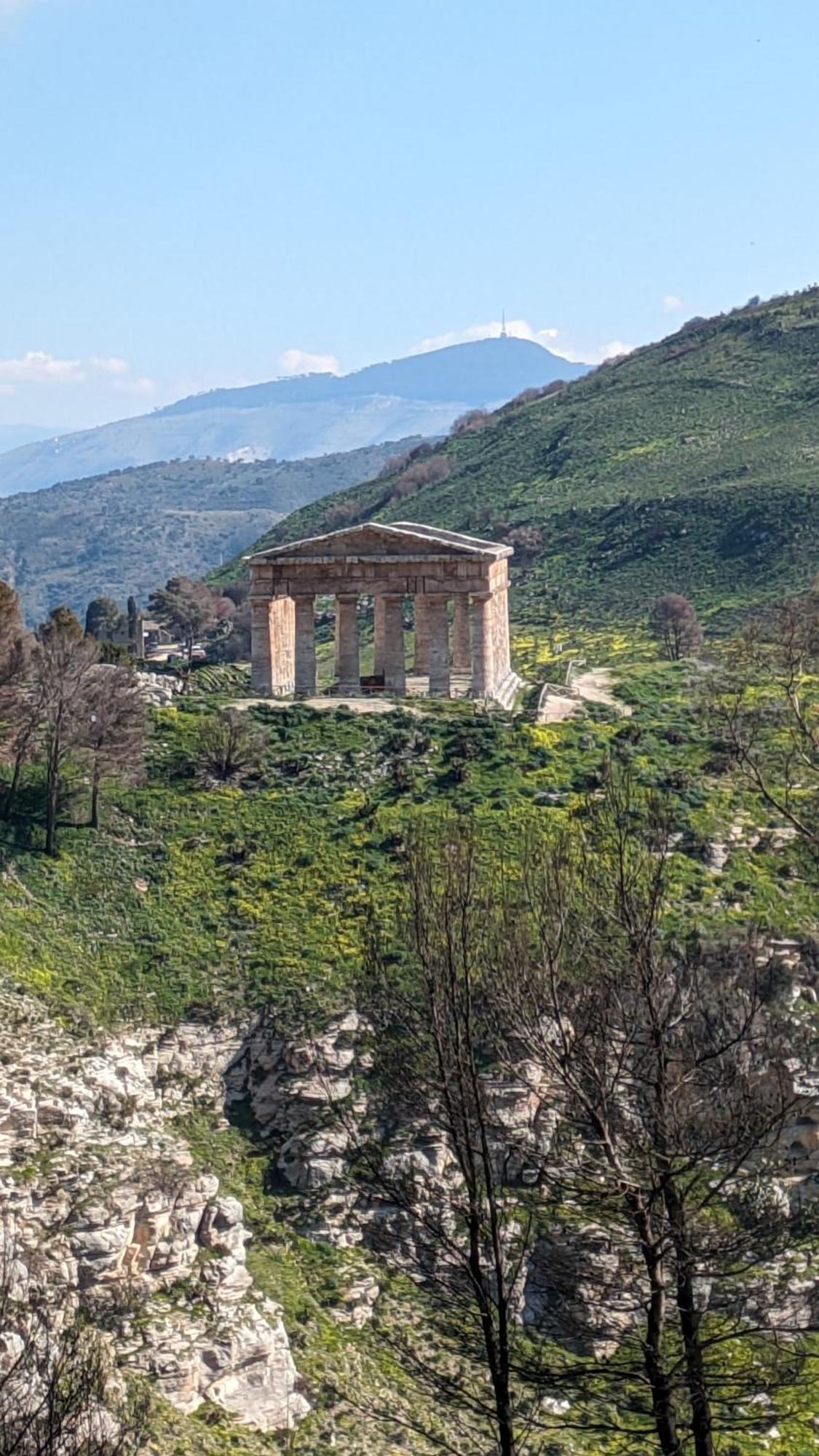 קלטפימי Helimos Bed&Breakfast Segesta Temple-Castellammare מראה חיצוני תמונה